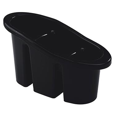 Escorredor De Talheres Max Preto