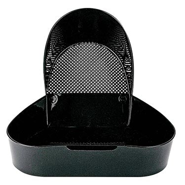 Escorredor De Arroz Tradicional Preto
