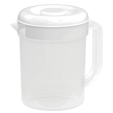 Jarra Com Tampa Branco 2L