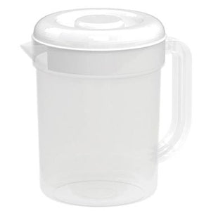 Jarra Com Tampa Branco 2L