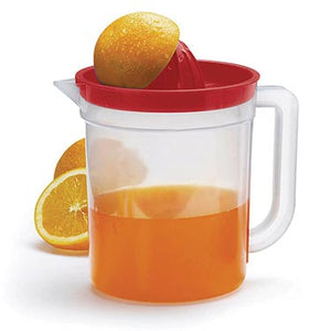 Jarra Com Espremedor Vermelho 2L