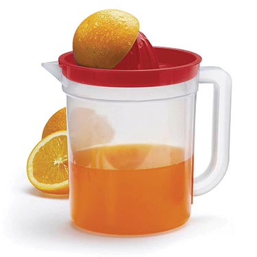 Jarra Com Espremedor Vermelho 2L