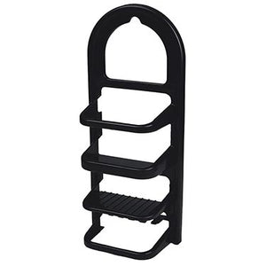 Porta Shampoo E Prateleira Madri Preto