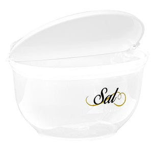Saleiro Rubi Transparente E Branco 1 Kg