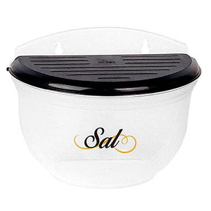 Saleiro Rubi Transparente E Preto 1 Kg