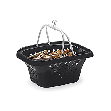 Cestinho Para Prendedor Preto