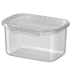 Pote Alto Com Travas Transparente 4,3L