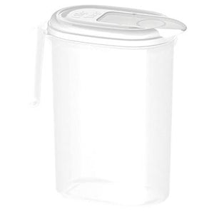 Jarra Com Tampa Flip Top Branco 2L