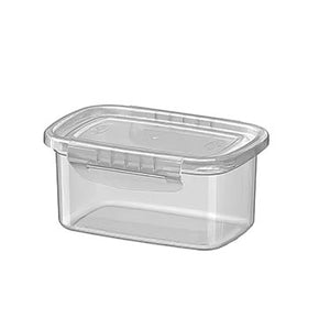 Pote Alto Com Travas Transparente 460Ml