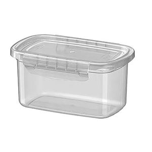 Pote Alto Com Travas Transparente 850Ml