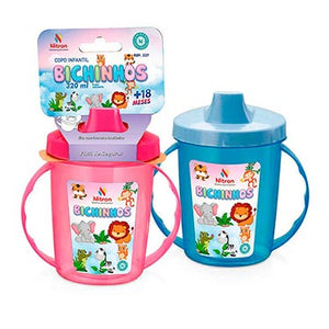 Copo Infantil Com Alca Sortido 320Ml