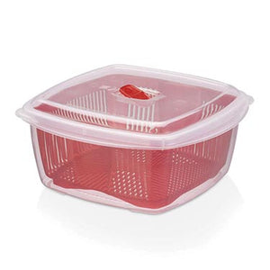 Cook Freezer Micro Ondas Com Cesto Transparente 3L