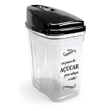 Acucareiro C/ Tampa 836 Ml