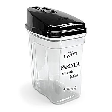 Farinheira C/ Tampa 836 Ml