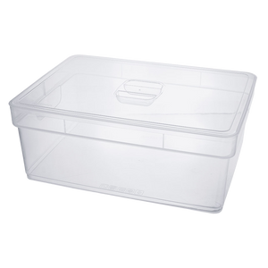 Caixa organizadora Flat com tampa Nitron 10,3L