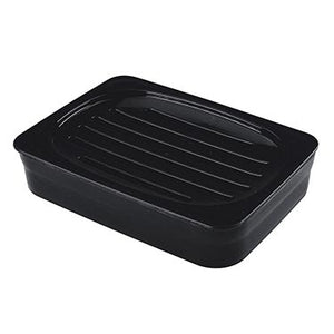 Saboneteira Com Tela Flat Preto