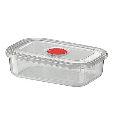 Pote Alto Com Valvula Transparente 1,5L