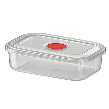 Pote Alto Com Valvula Transparente 4,6L